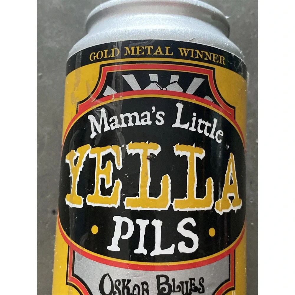 Oskar Blues Brewing Co. - Mammas Little Yella Pills Figural Beer Tap Handle Knob